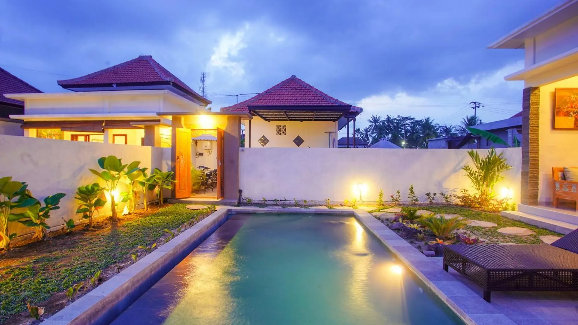 Puri Arta Villa Ubud Indonesia